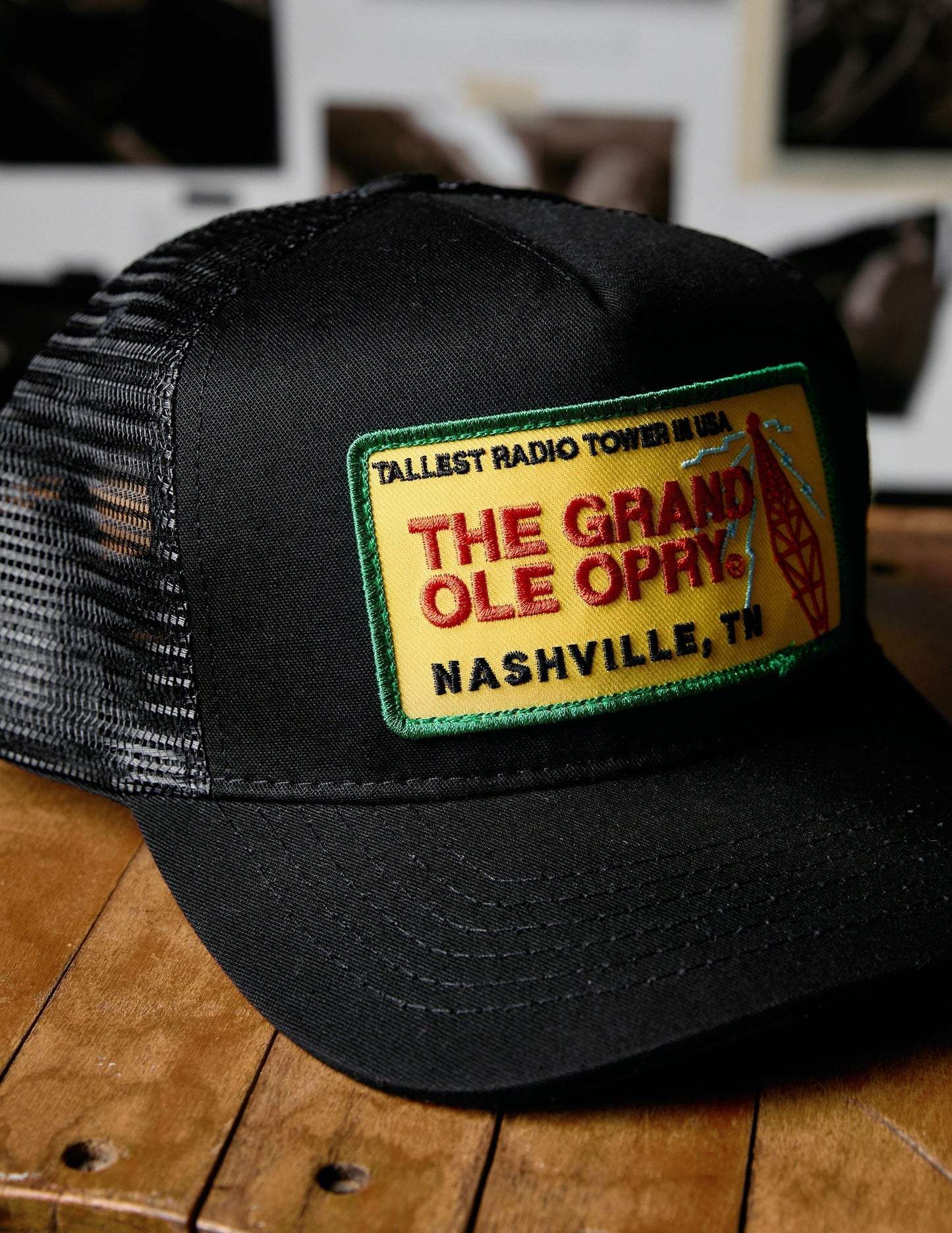 Opry Imogene + Willie Radio Tower Hat - HATS