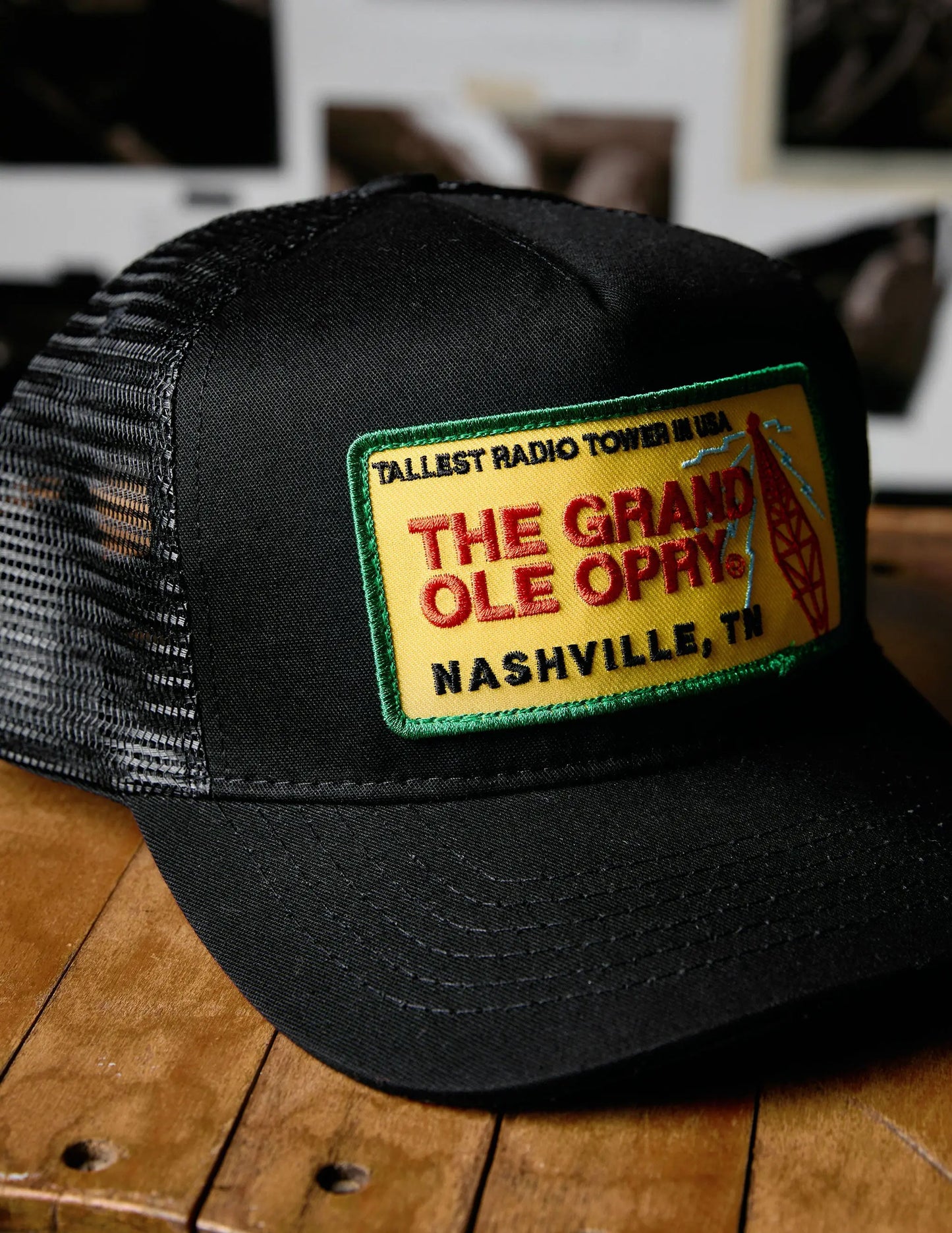 Opry Imogene + Willie Radio Tower Hat - HATS