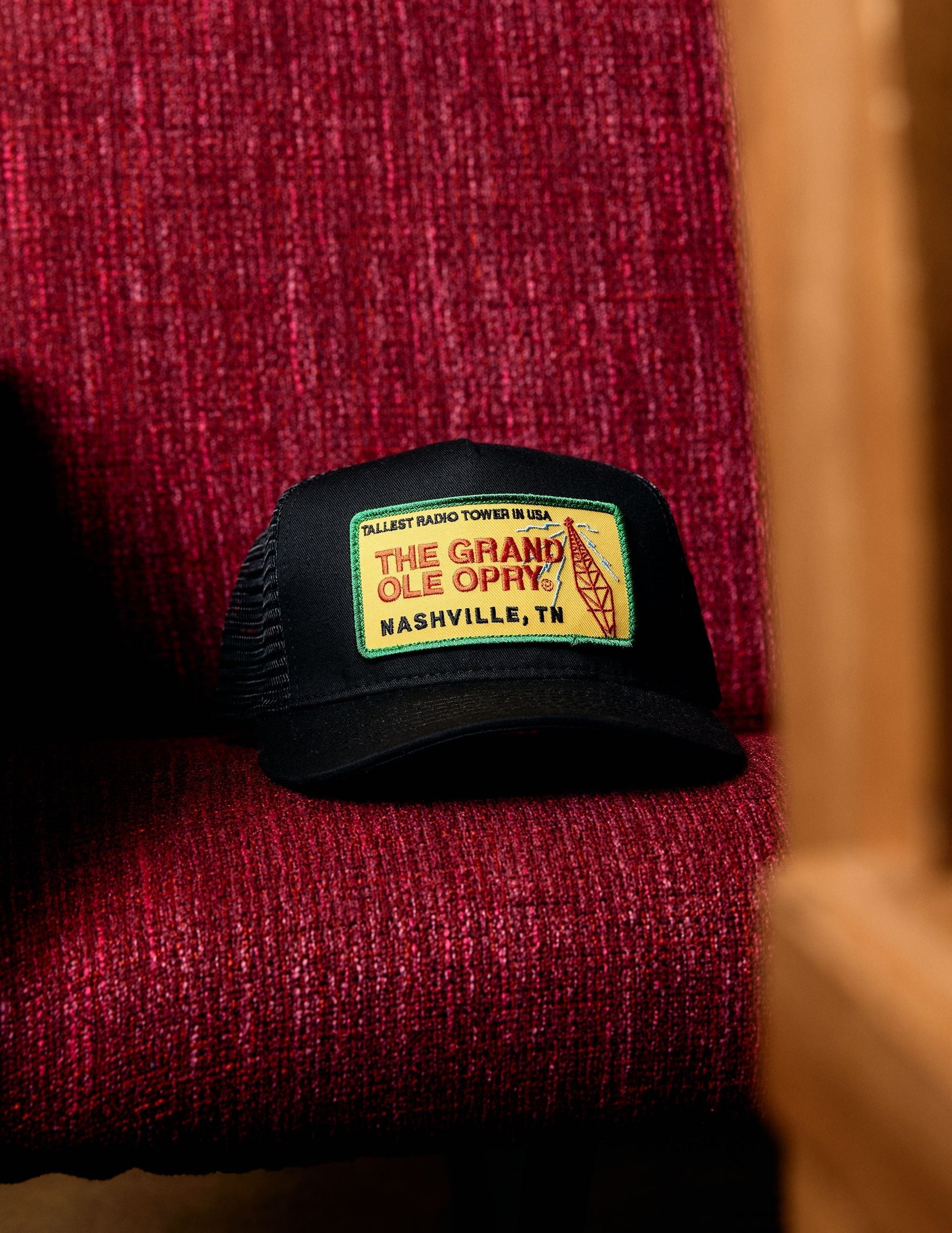 Opry Imogene + Willie Radio Tower Hat - HATS