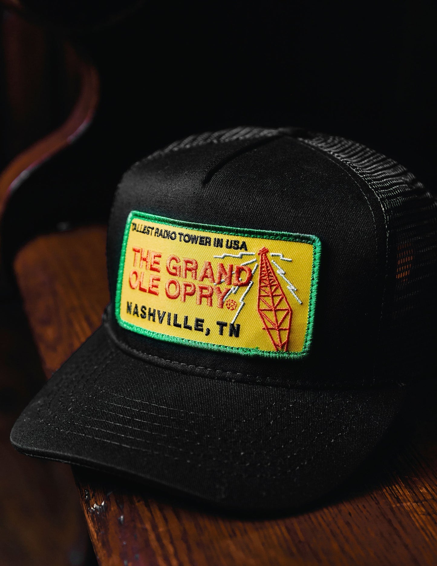 Opry Imogene + Willie Radio Tower Hat - HATS