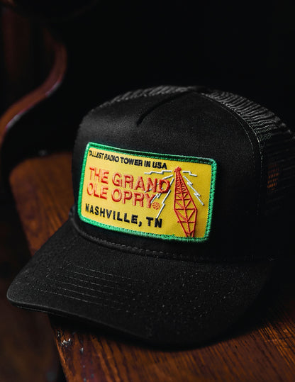 Opry Imogene + Willie Radio Tower Hat - HATS