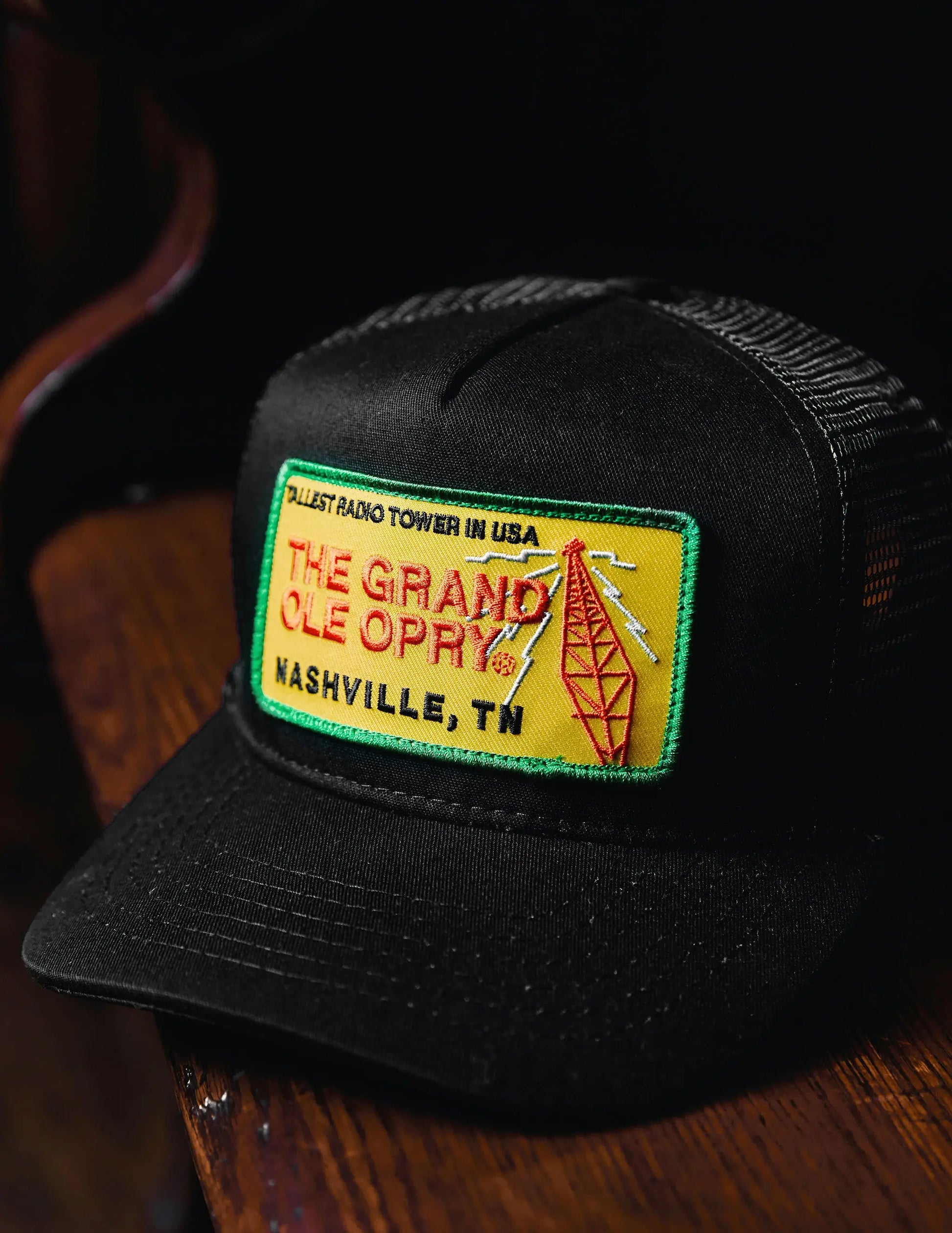 Opry Imogene + Willie Radio Tower Hat - HATS
