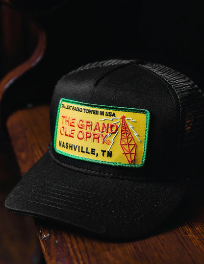Opry Imogene + Willie Radio Tower Hat - HATS
