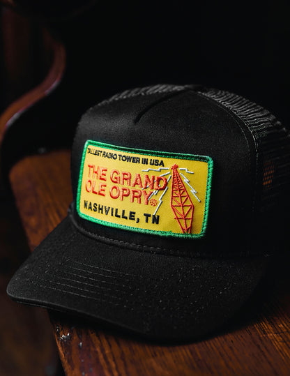 Opry Imogene + Willie Radio Tower Hat - HATS