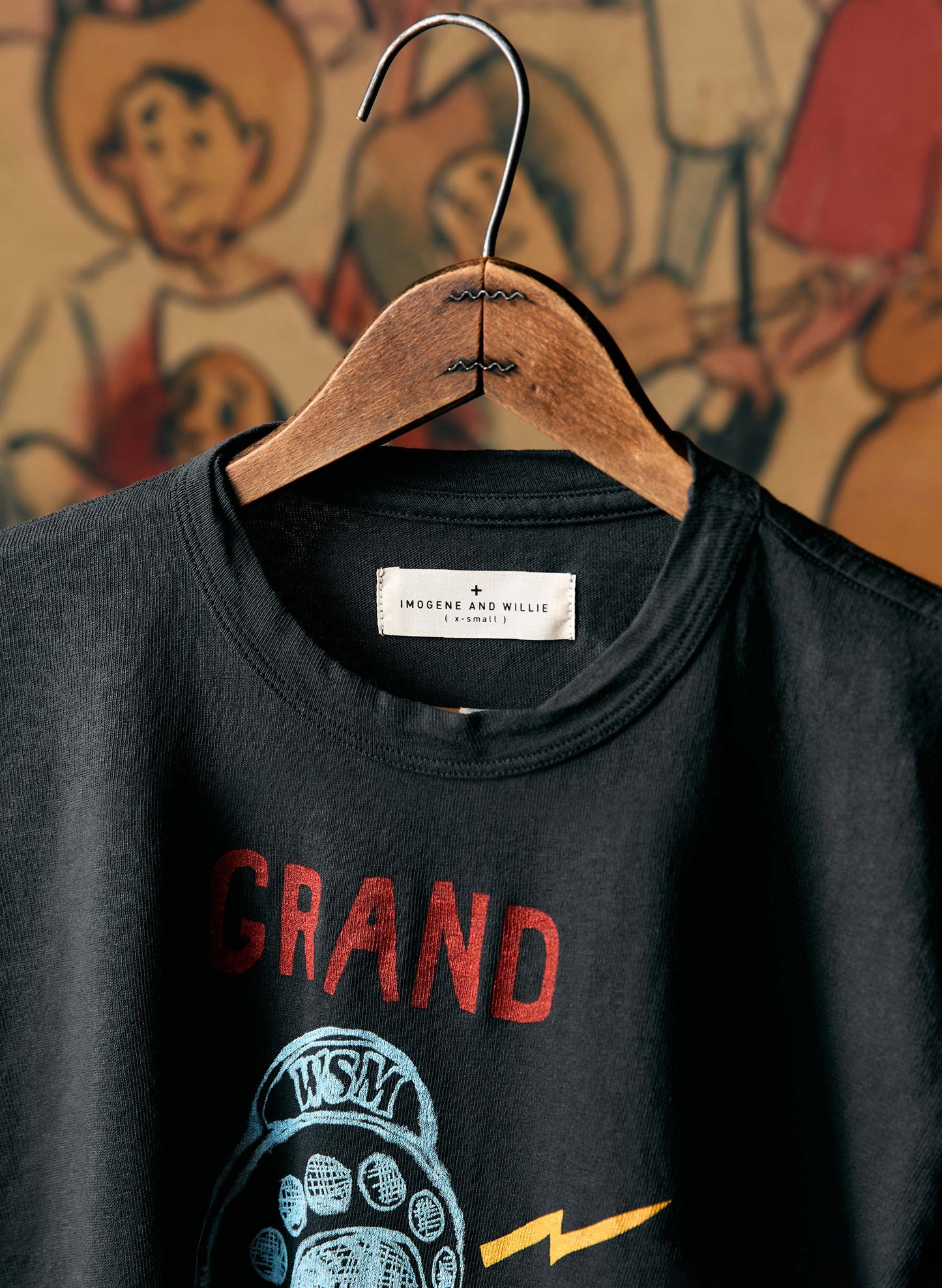 Opry Imogene + Willie Retro Microphone T-Shirt - S/S