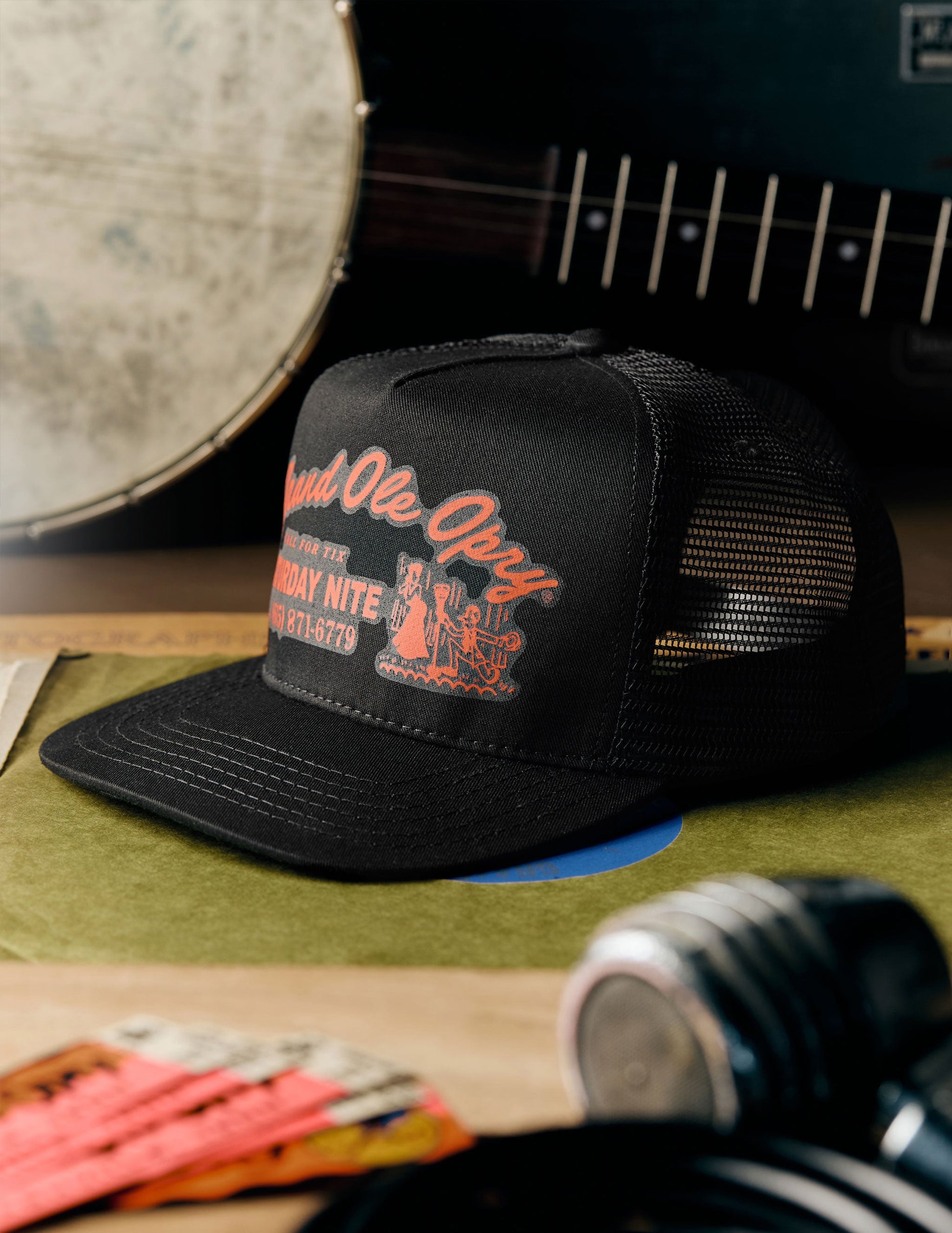 Opry Imogene + Willie Saturday Nite Hat BASEBALL