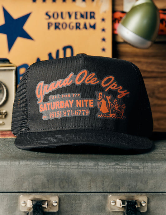 Opry Imogene + Willie Saturday Nite Hat BASEBALL