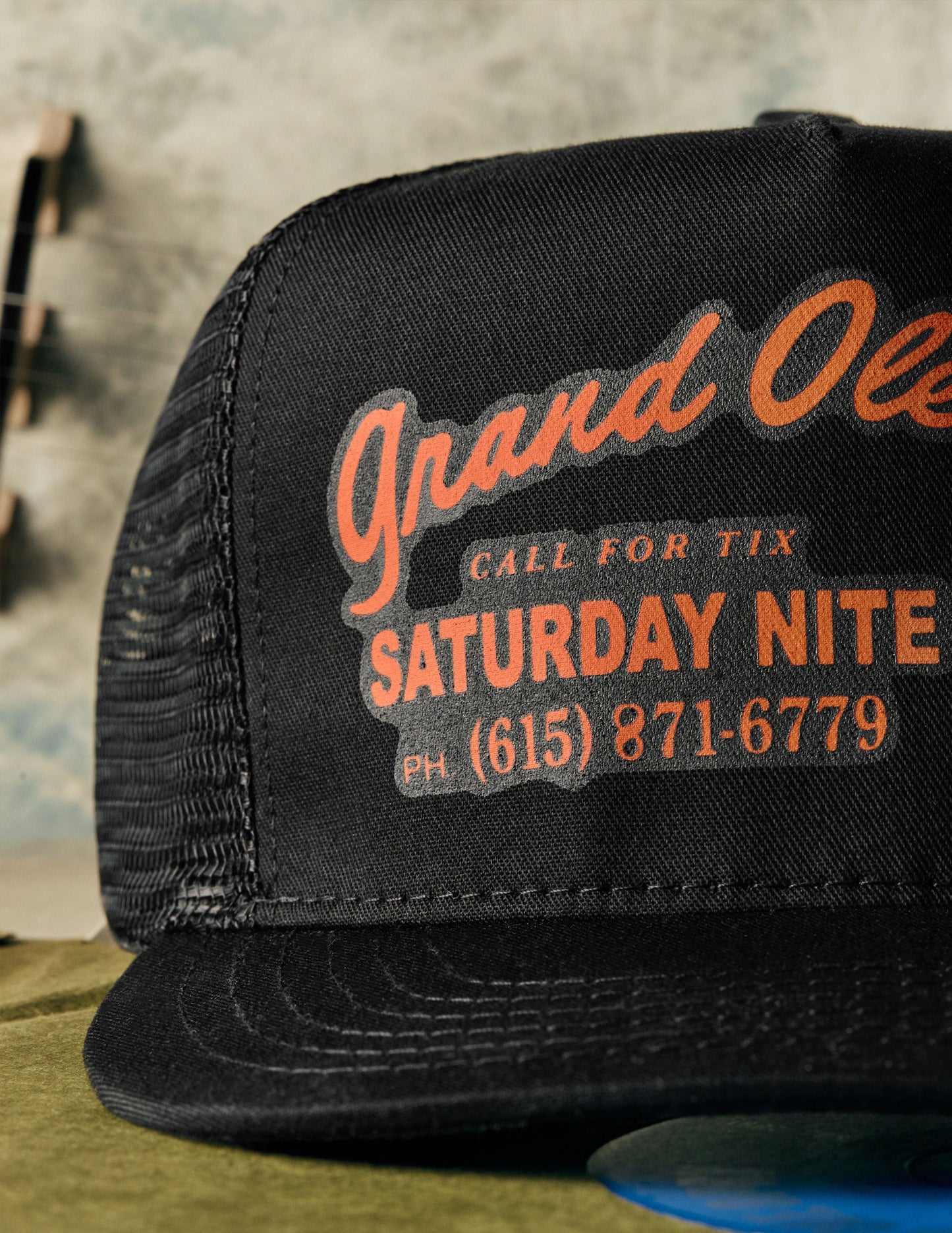 Opry Imogene + Willie Saturday Nite Hat BASEBALL