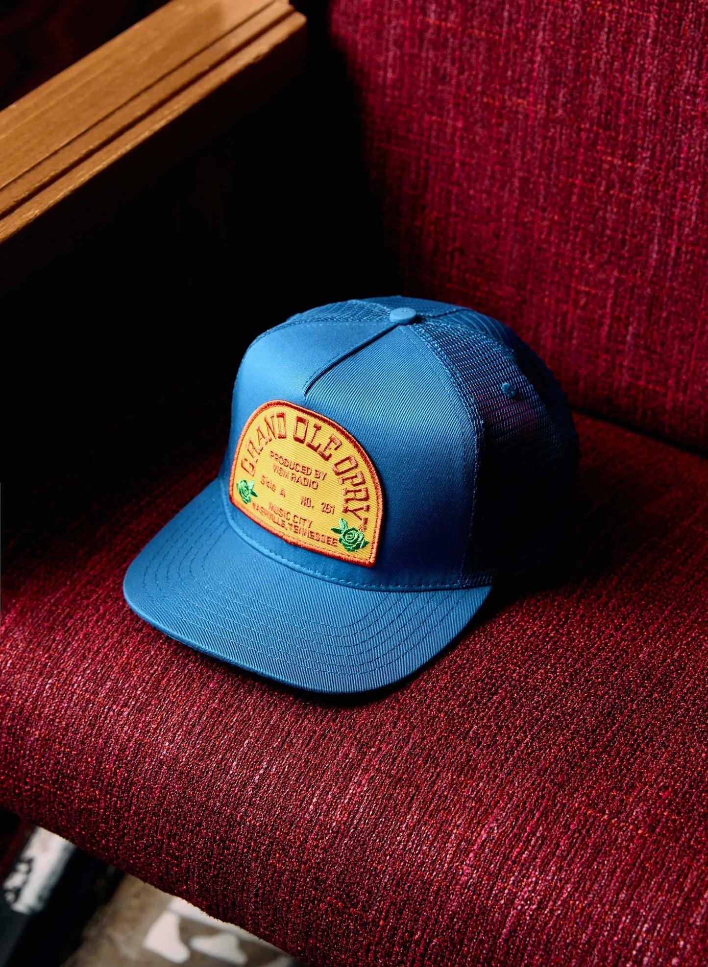 Opry Imogene + Willie Side A Trucker Hat - HATS