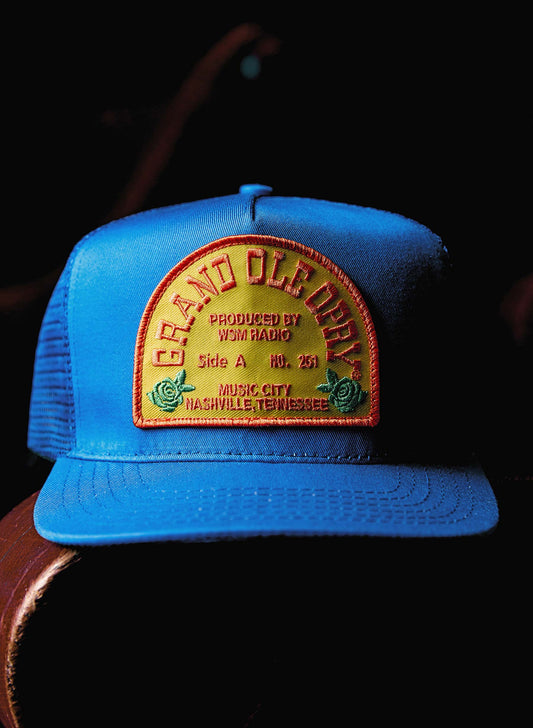 Opry Imogene + Willie Side A Trucker Hat - HATS