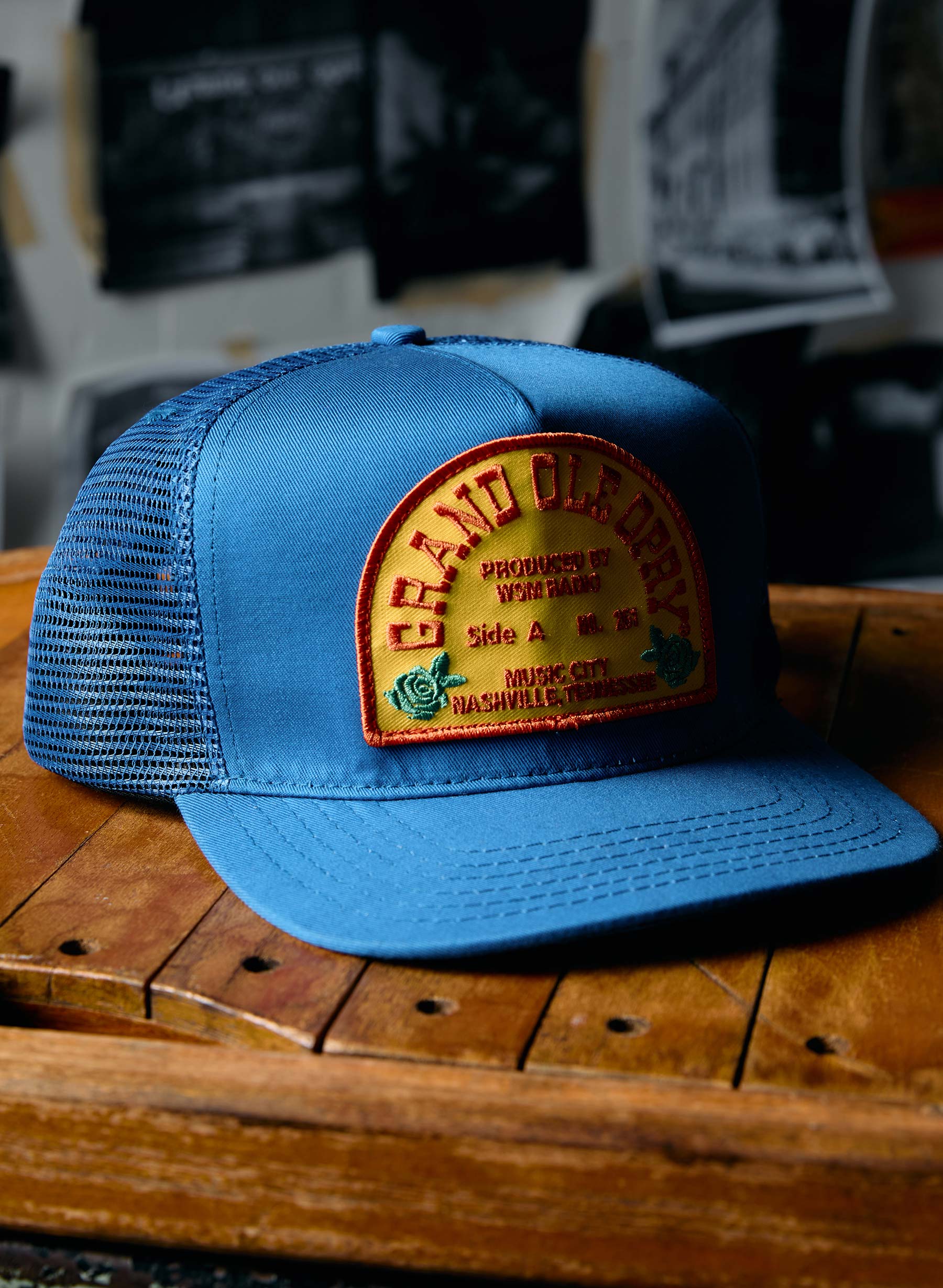 Opry Imogene + Willie Side A Trucker Hat - HATS
