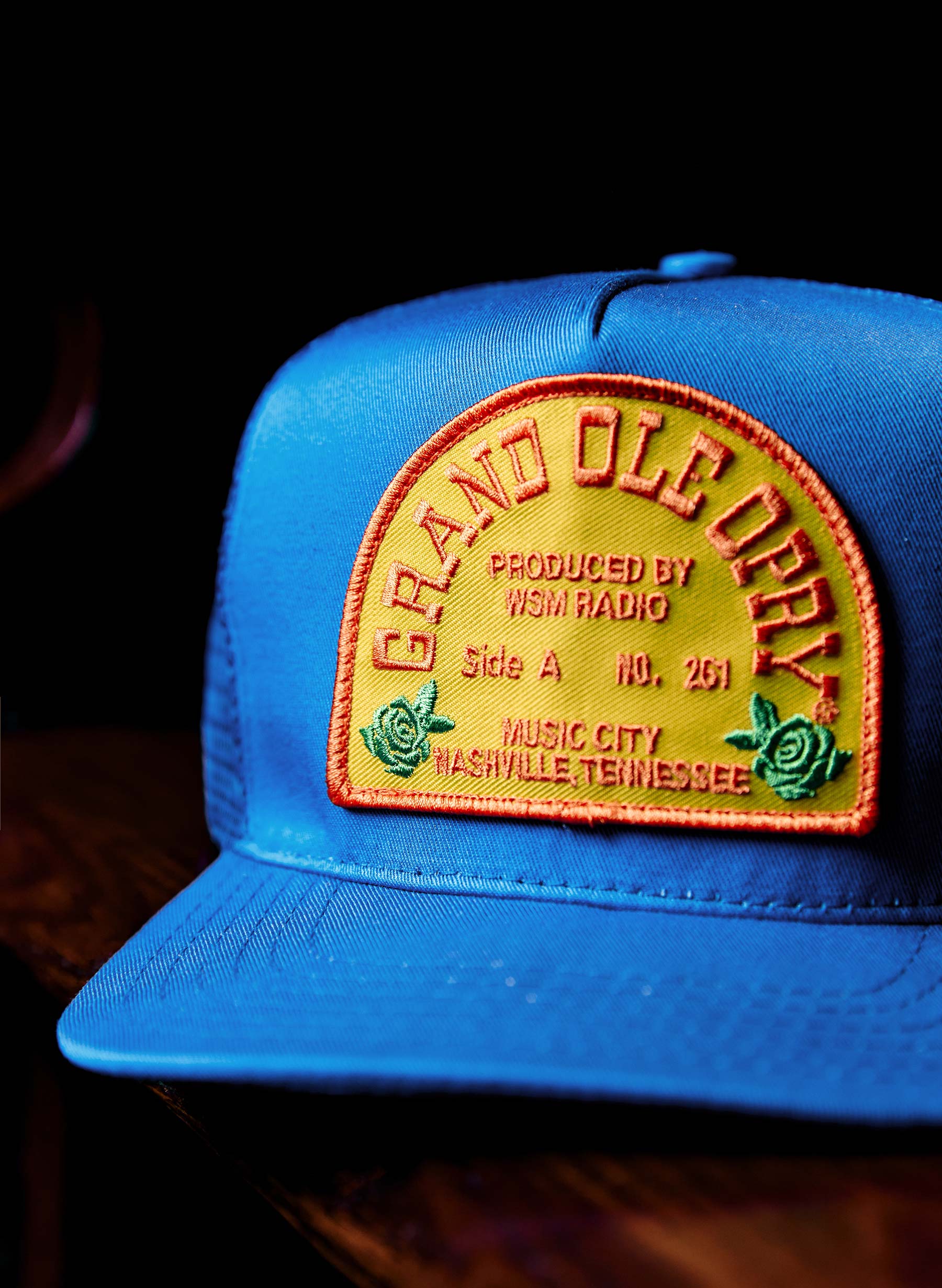 Opry Imogene + Willie Side A Trucker Hat - HATS