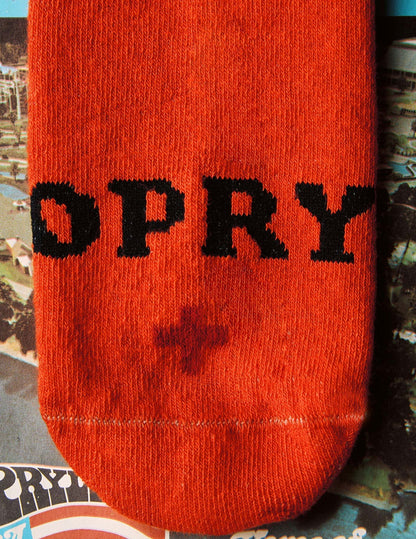 Opry Imogene + Willie Skeleton Socks - SOCKS