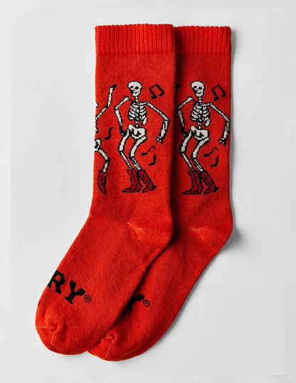 Opry Imogene + Willie Skeleton Socks - SOCKS