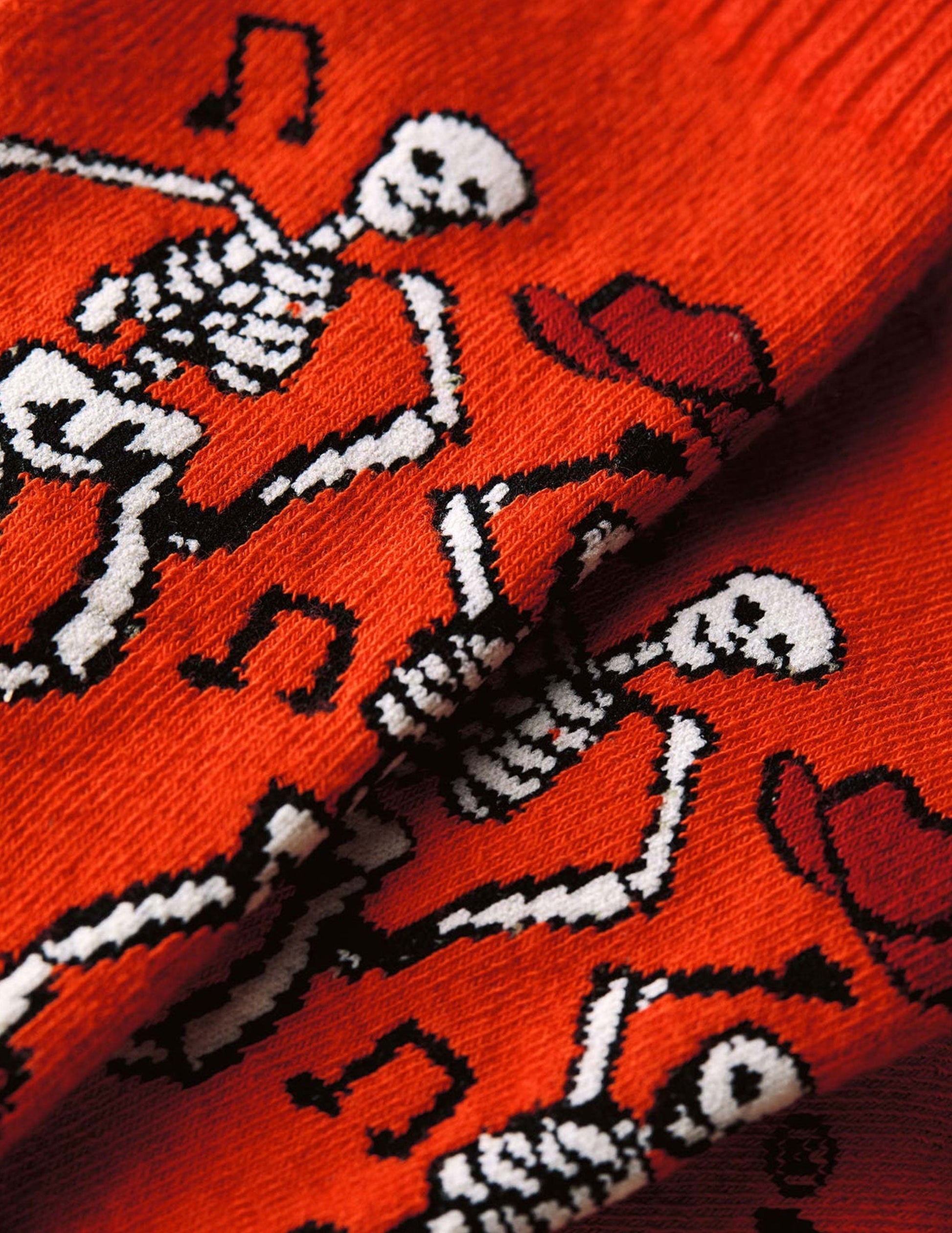 Opry Imogene + Willie Skeleton Socks - SOCKS