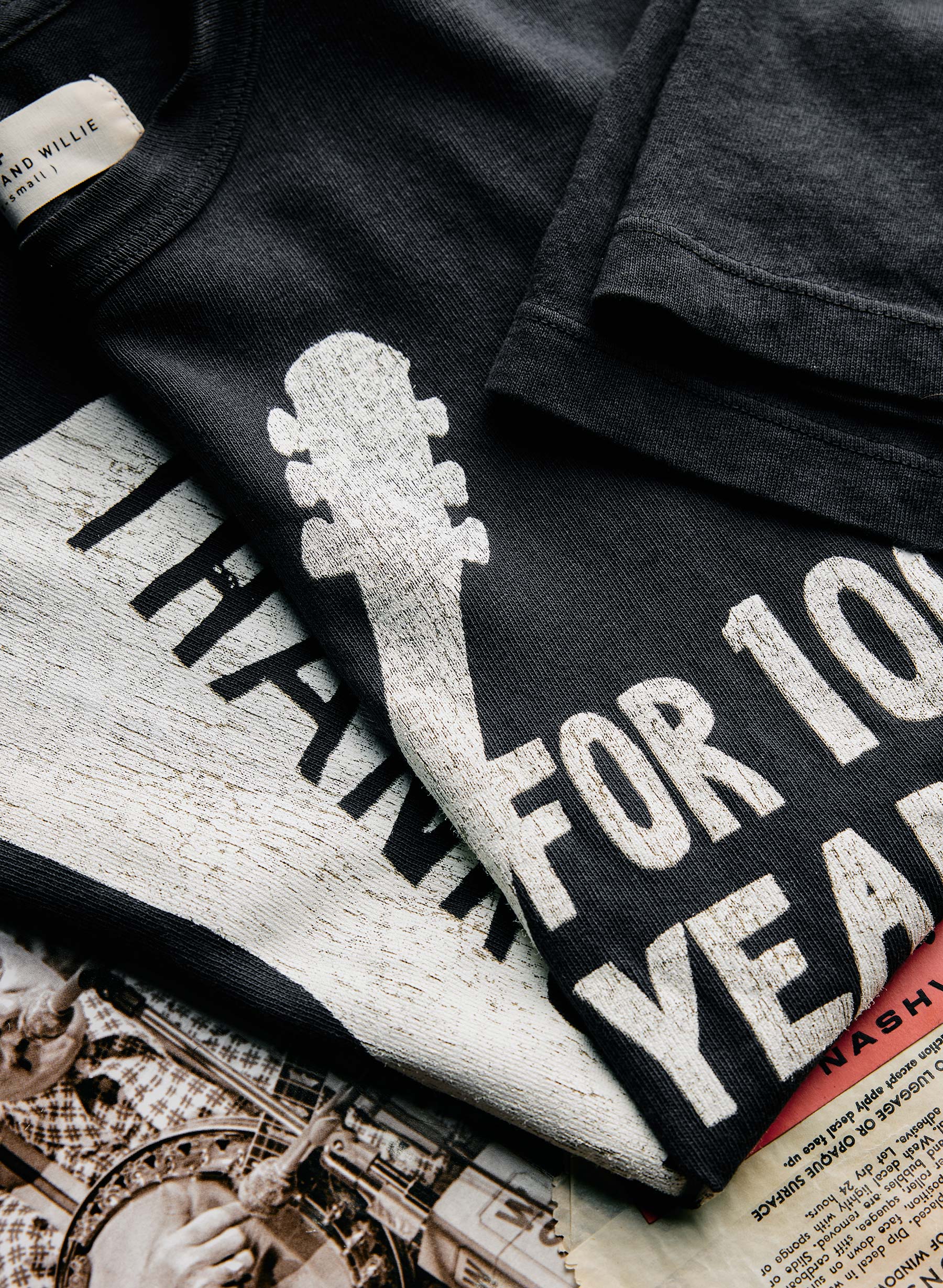 Opry Imogene + Willie Thanks Guitar T-Shirt - S/S
