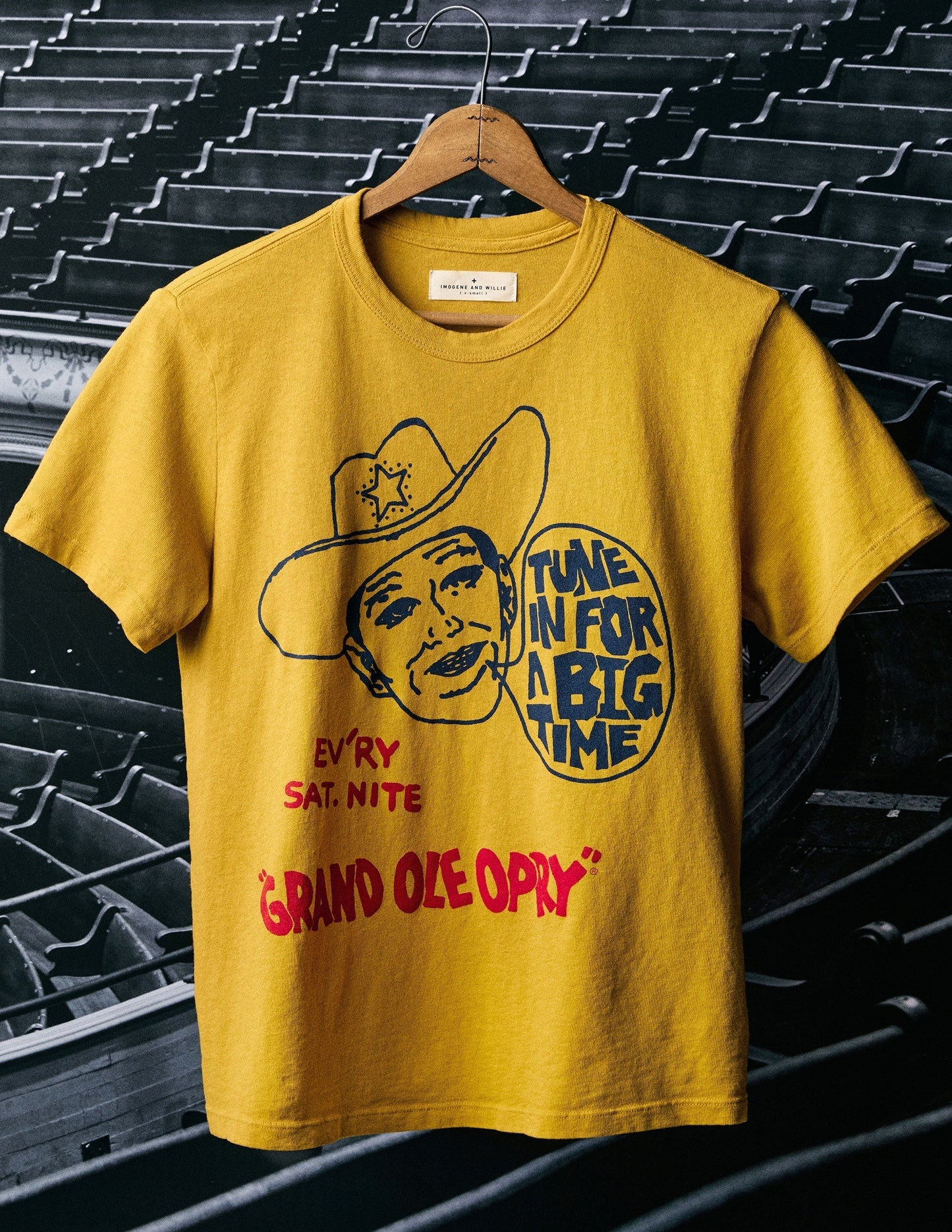Opry Imogene + Willie Tune in for a Big Time T-Shirt - S/S