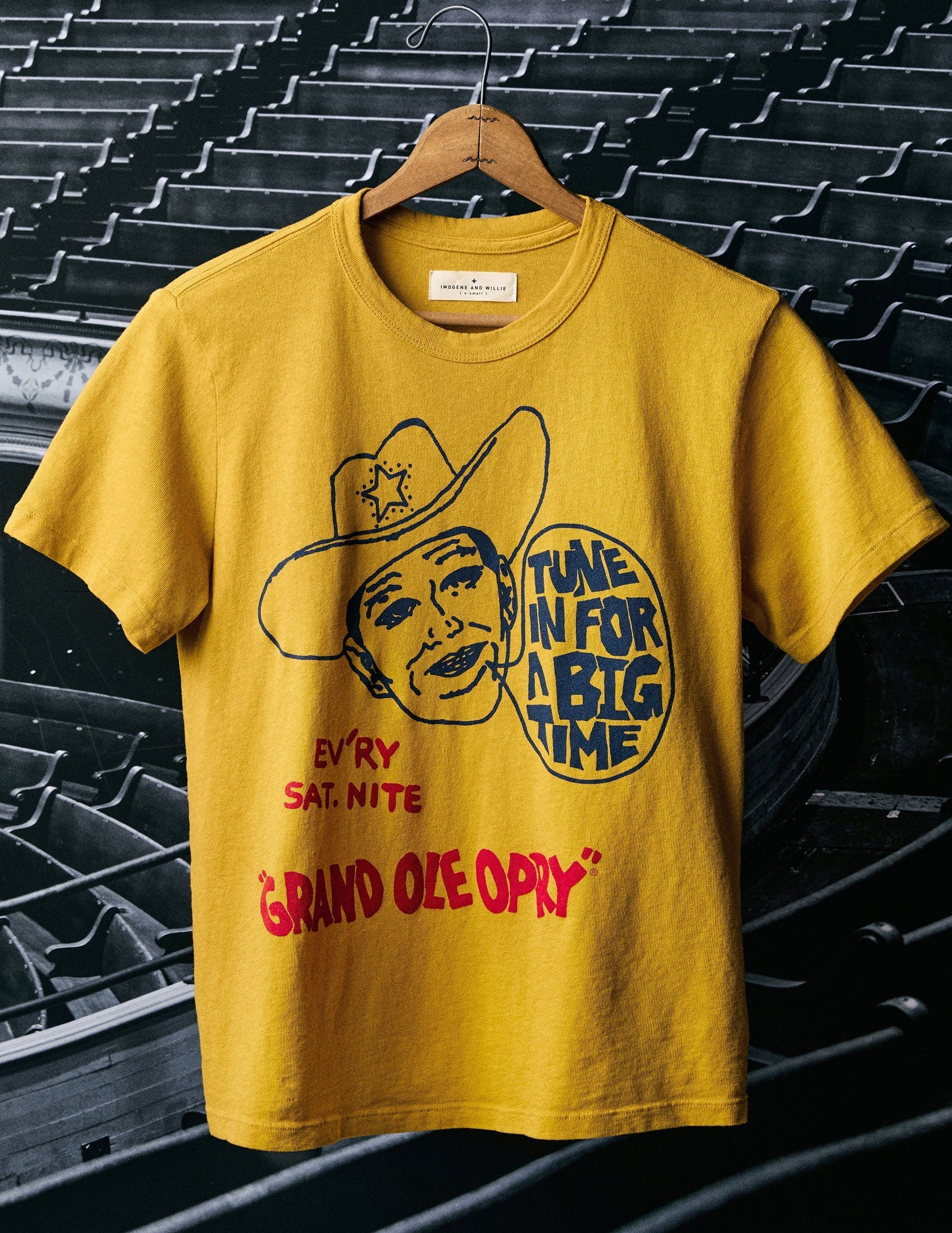 Opry Imogene + Willie Tune in for a Big Time T-Shirt - S/S