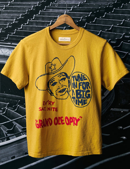 Opry Imogene + Willie Tune in for a Big Time T-Shirt - S/S