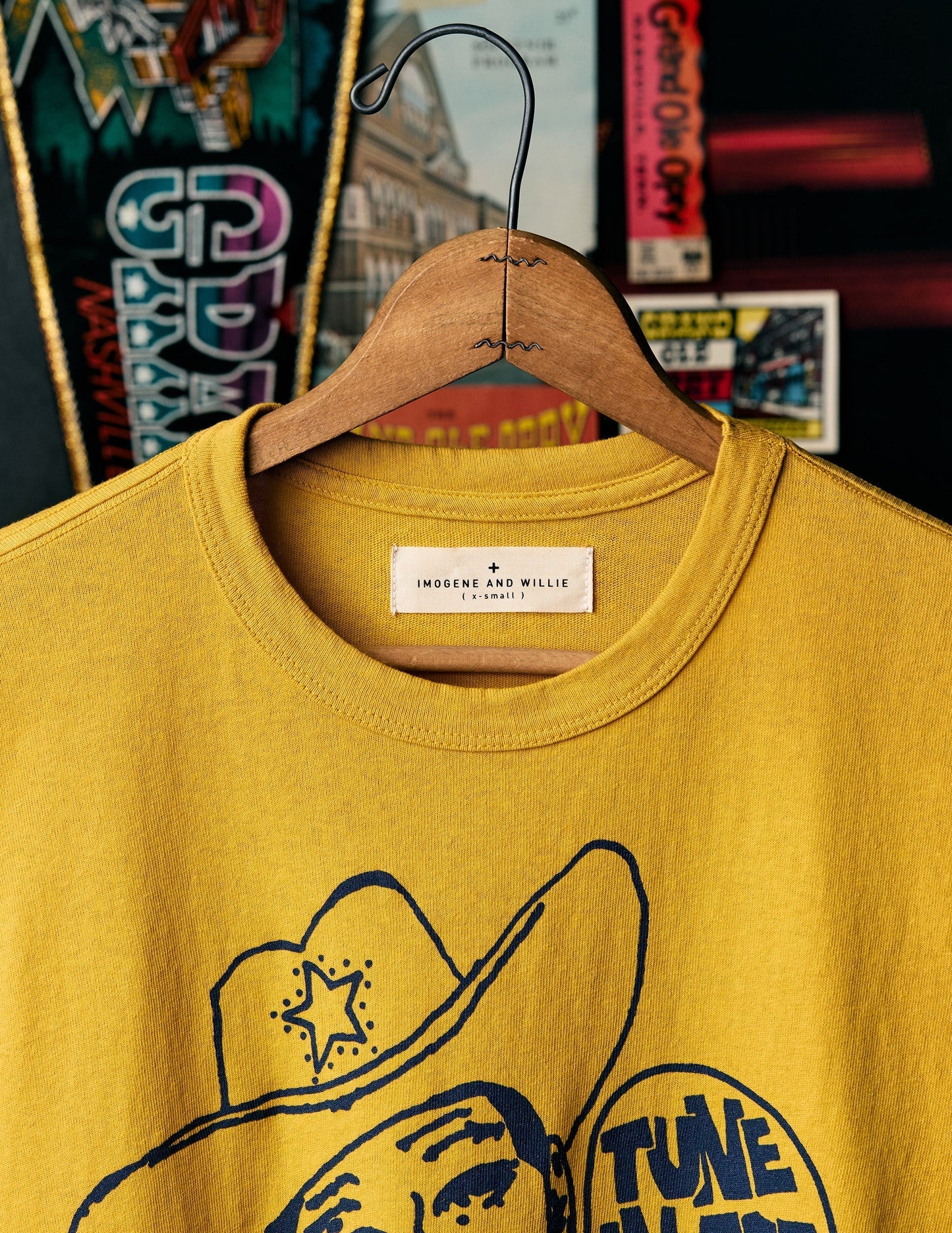 Opry Imogene + Willie Tune in for a Big Time T-Shirt - S/S