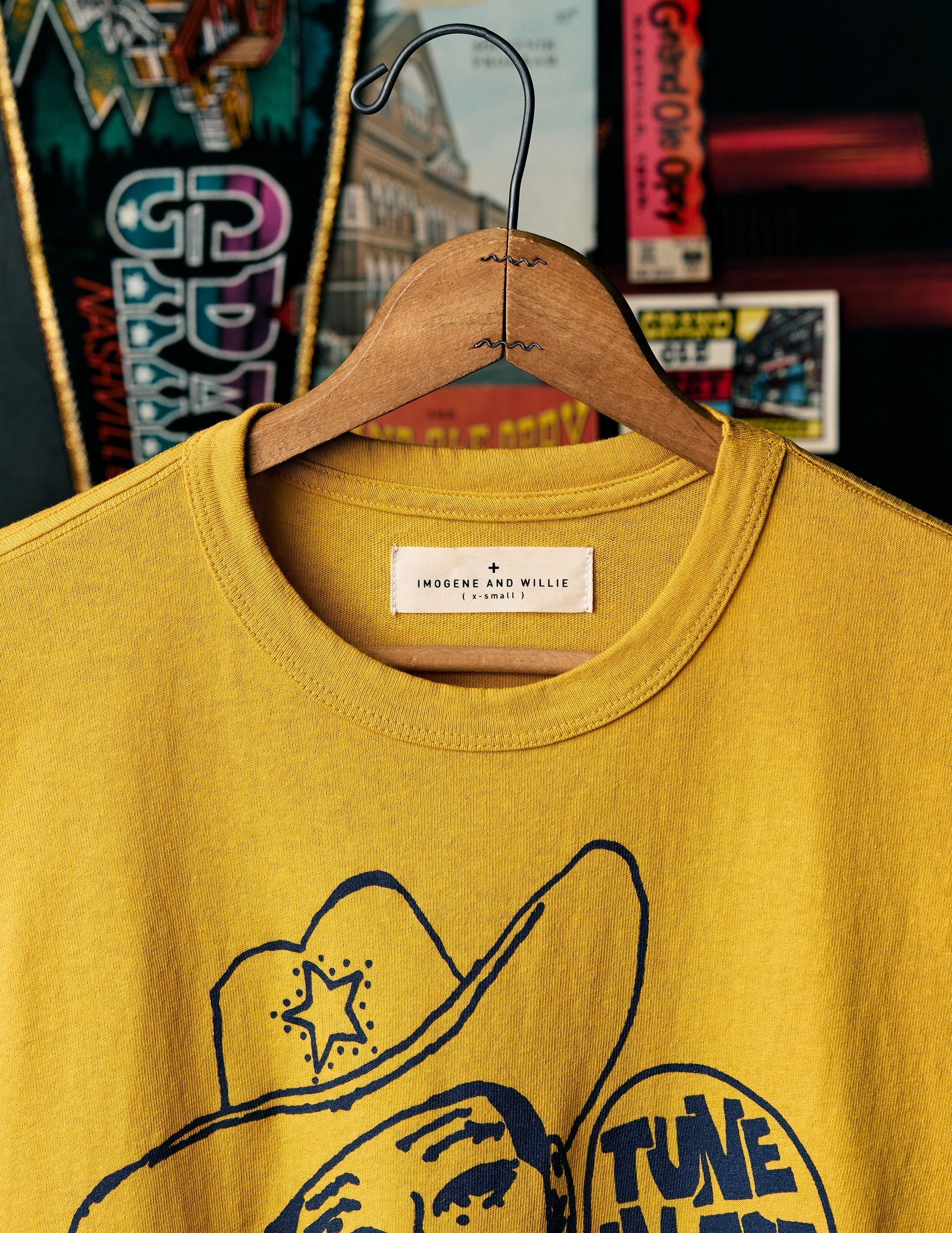 Opry Imogene + Willie Tune in for a Big Time T-Shirt - S/S