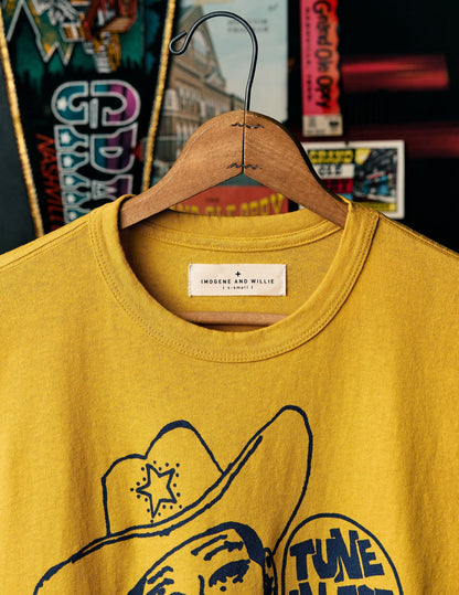 Opry Imogene + Willie Tune in for a Big Time T-Shirt - S/S