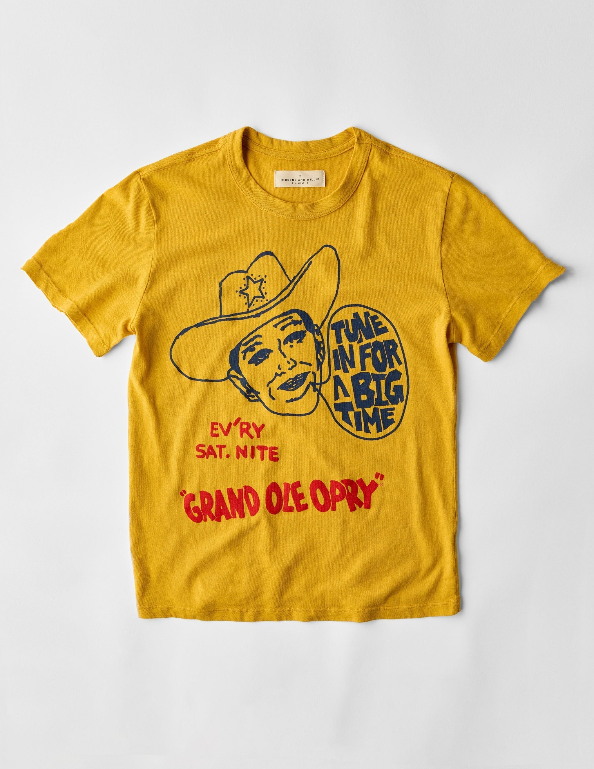 Opry Imogene + Willie Tune in for a Big Time T-Shirt – OpryShop