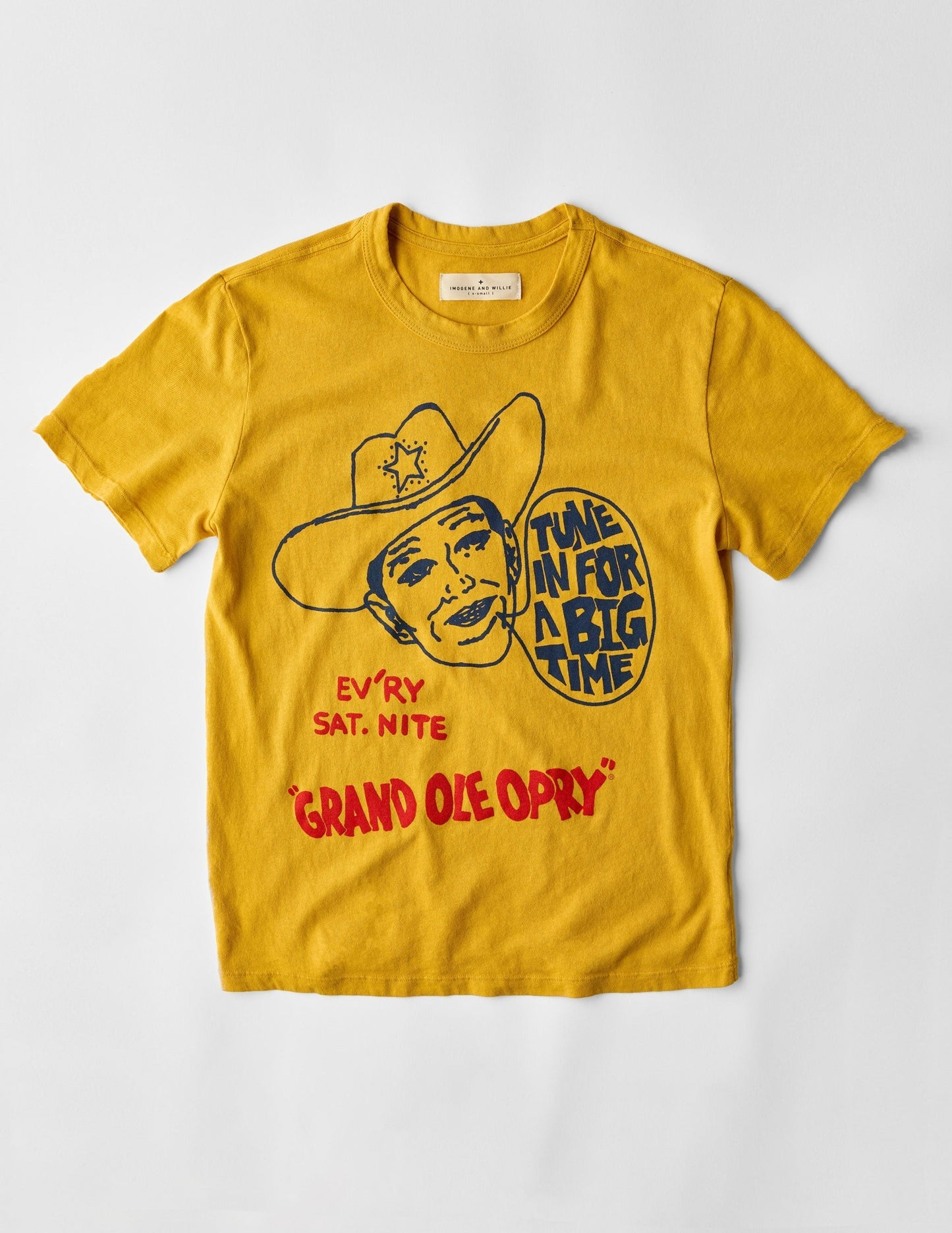 Opry Imogene + Willie Tune in for a Big Time T-Shirt - S/S