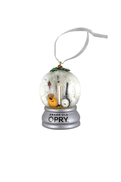 Opry Instrument Snow Globe Ornament Default Title