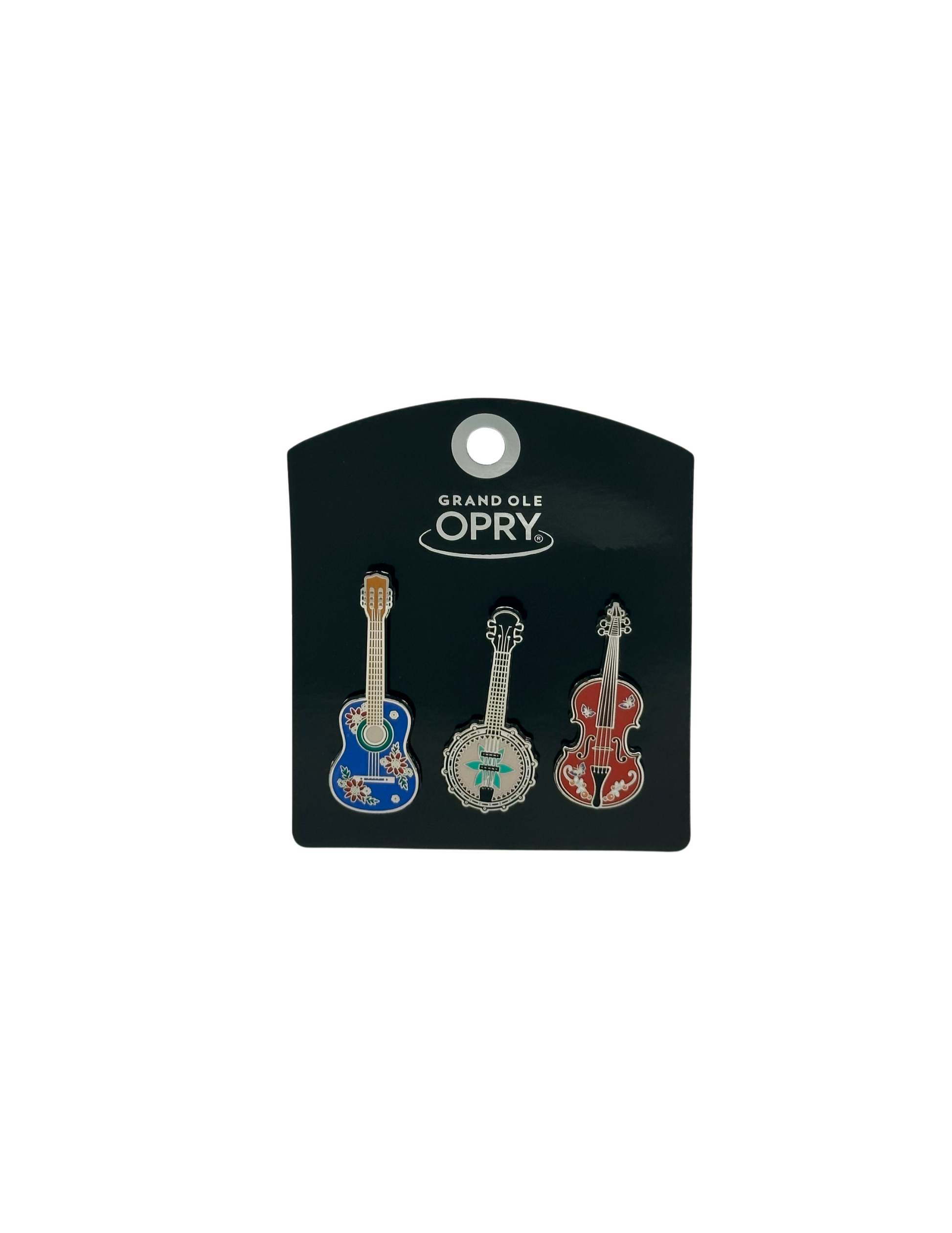 Opry Instruments 3pc Pin Set - JEWELRY
