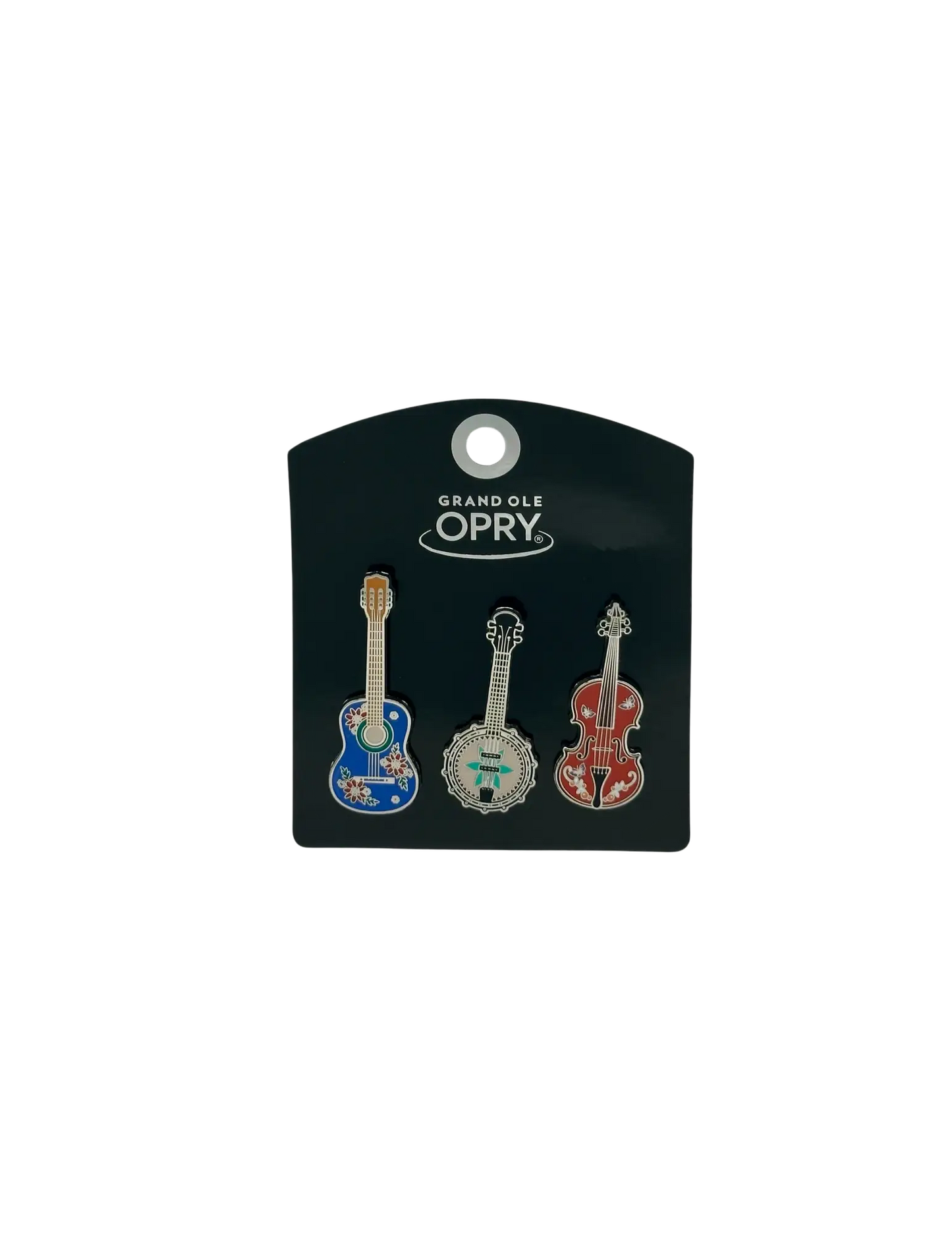 Opry Instruments 3pc Pin Set - JEWELRY