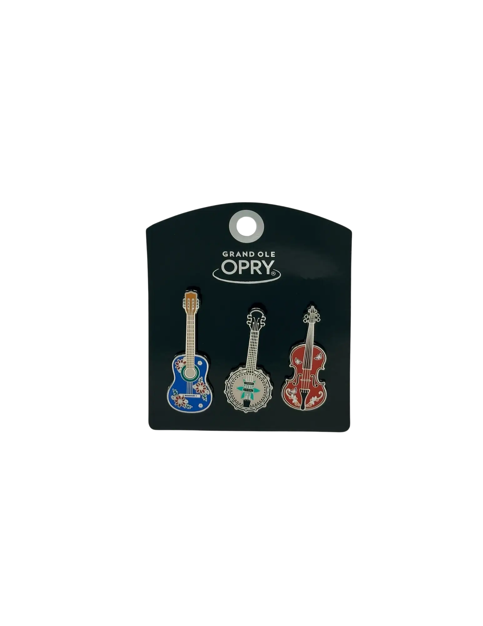 Opry Instruments 3pc Pin Set - JEWELRY