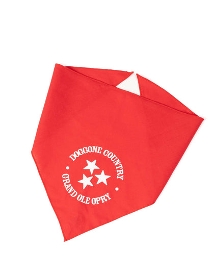 Opry Large Dog Bandana - Doggone Country - PET SUPPLIES