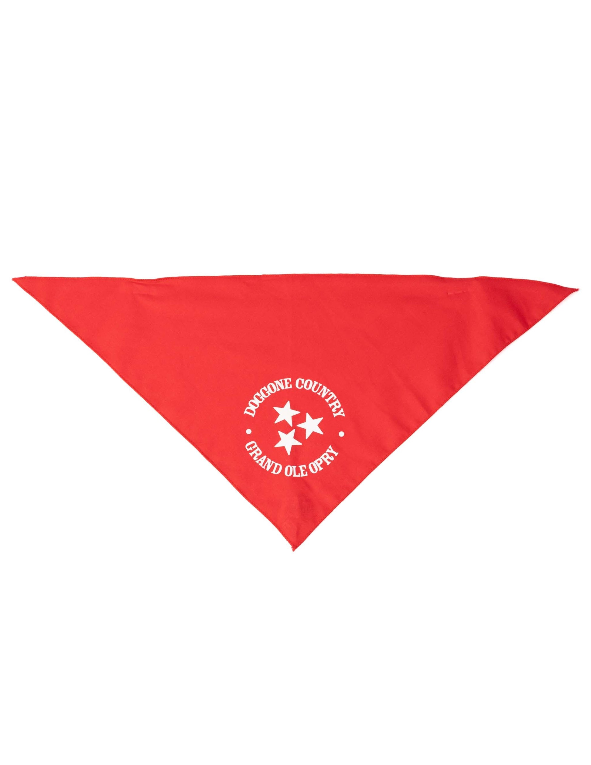 Opry Large Dog Bandana - Doggone Country - PET SUPPLIES