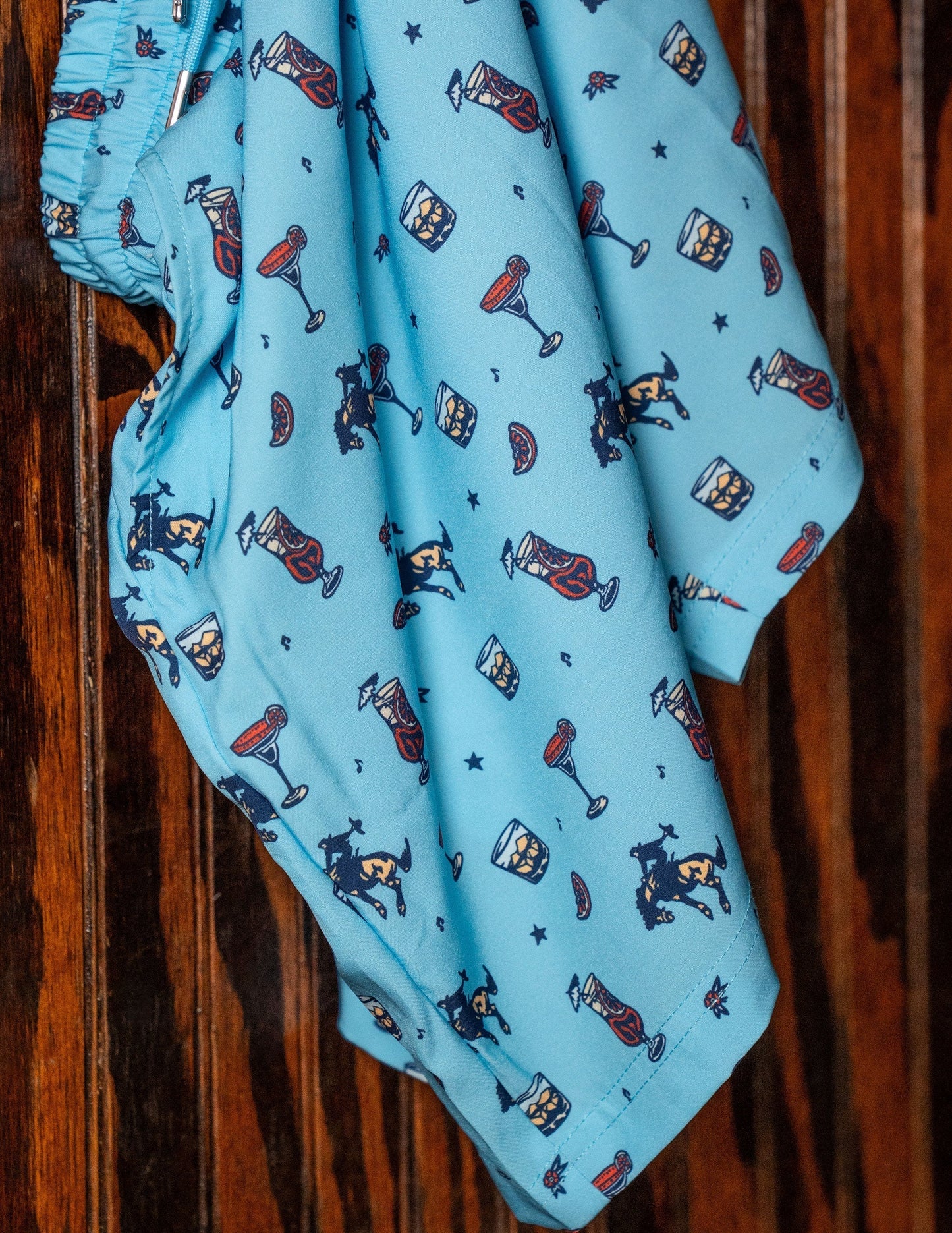 Opry Last Call Cowboy Board Shorts - BOTTOMS