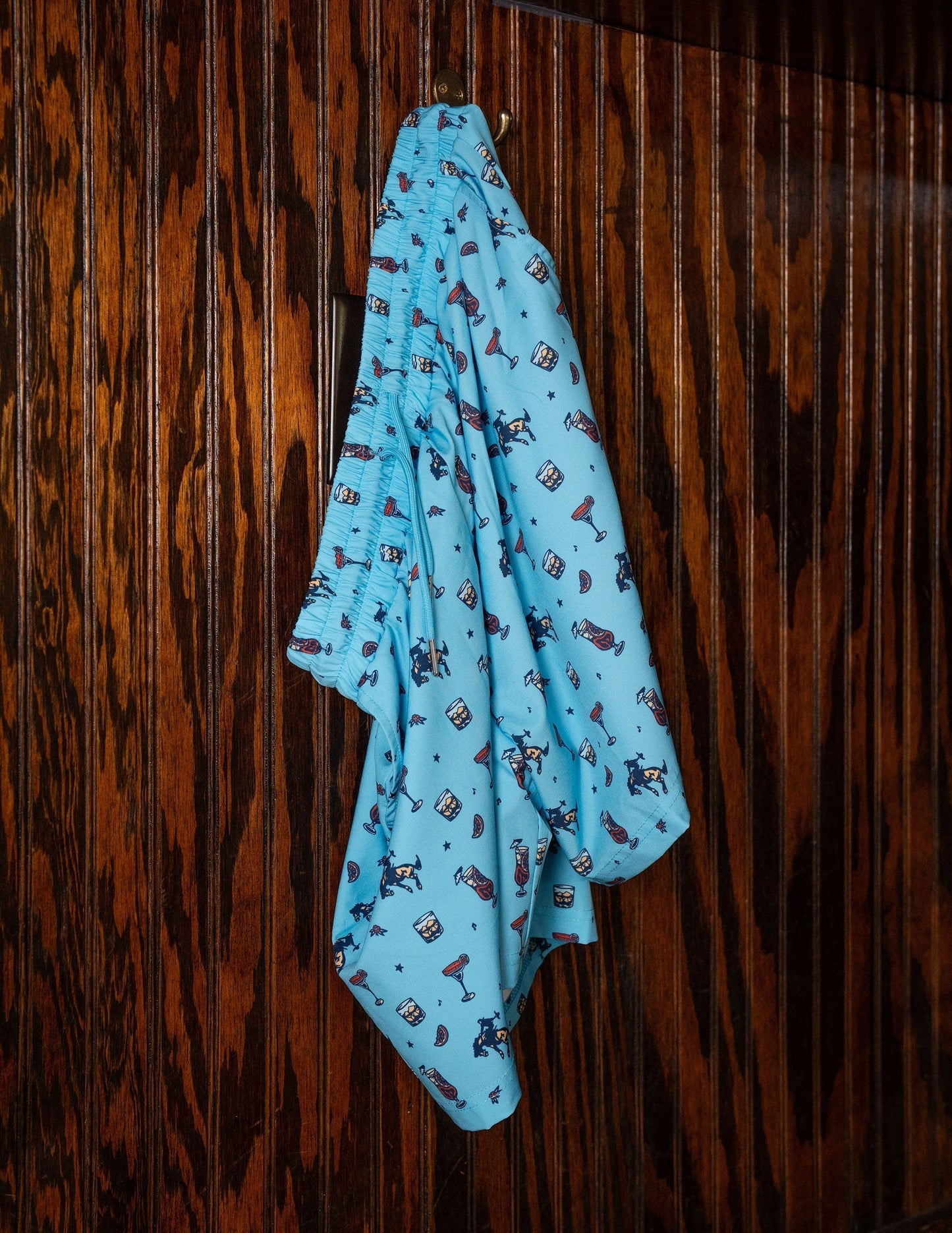 Opry Last Call Cowboy Board Shorts - BOTTOMS