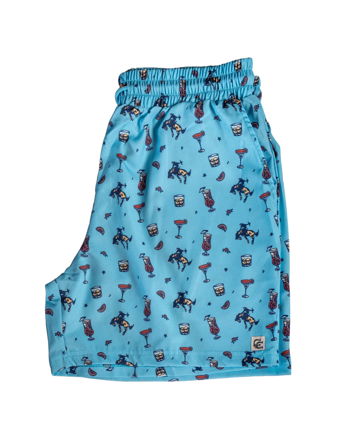 Opry Last Call Cowboy Board Shorts - BOTTOMS