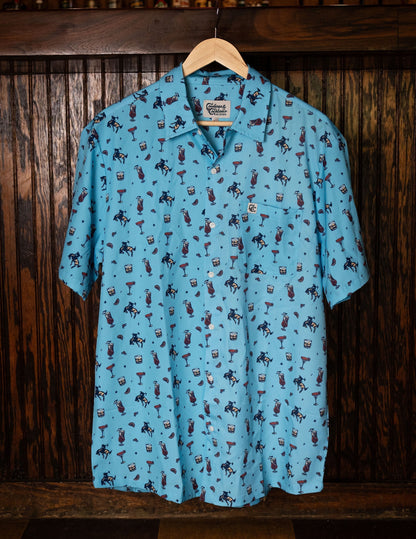 Opry Last Call Cowboy Button Down Shirt - S/S
