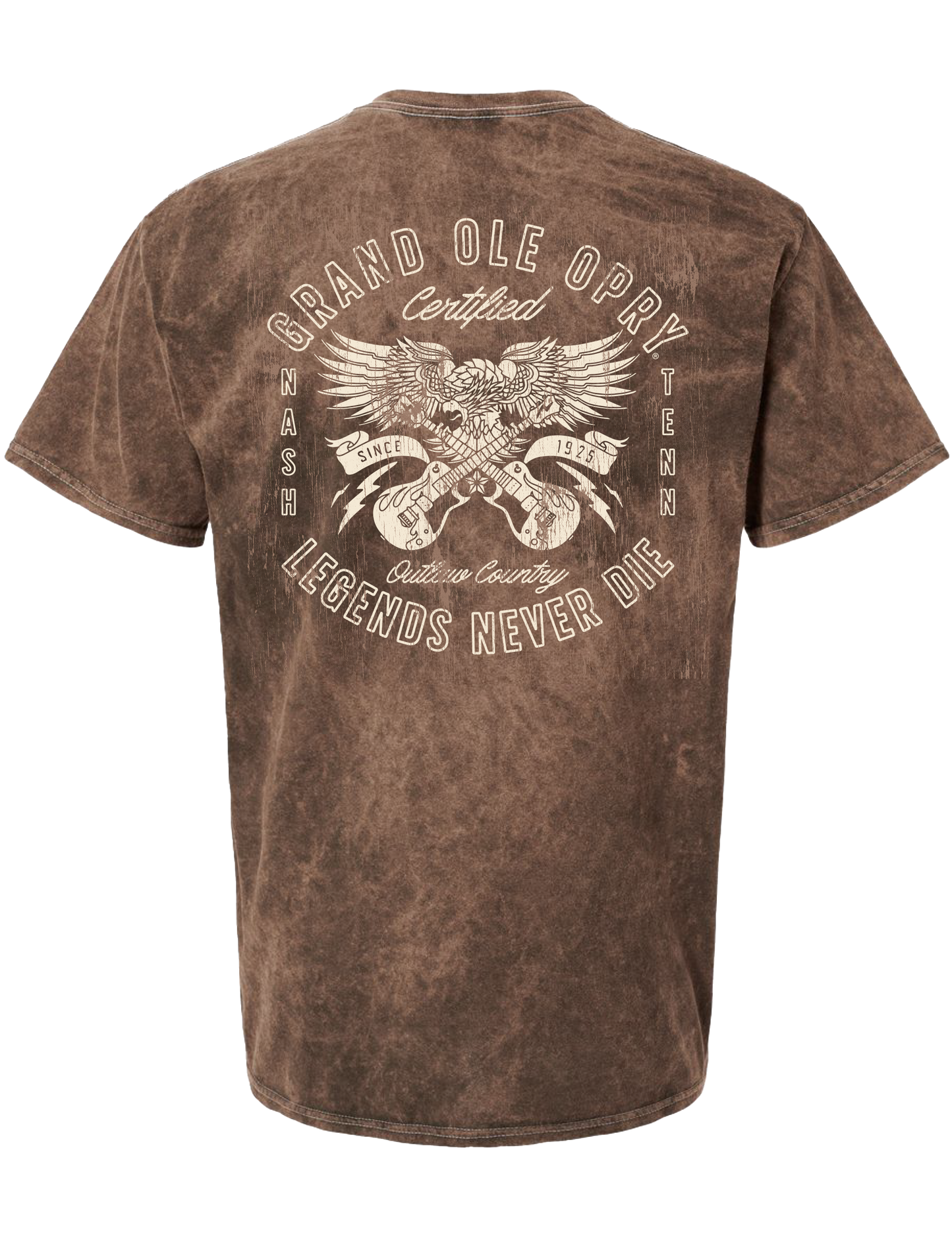 Opry Legends Never Die T-Shirt - S/S