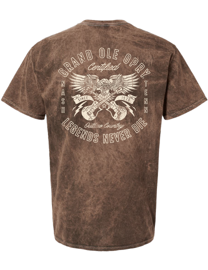 Opry Legends Never Die T-Shirt - S/S