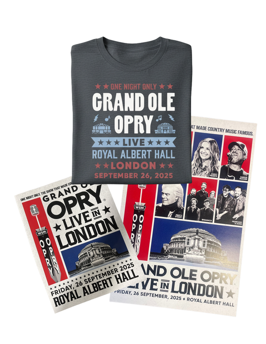 Opry Live from London Exclusive Bundle