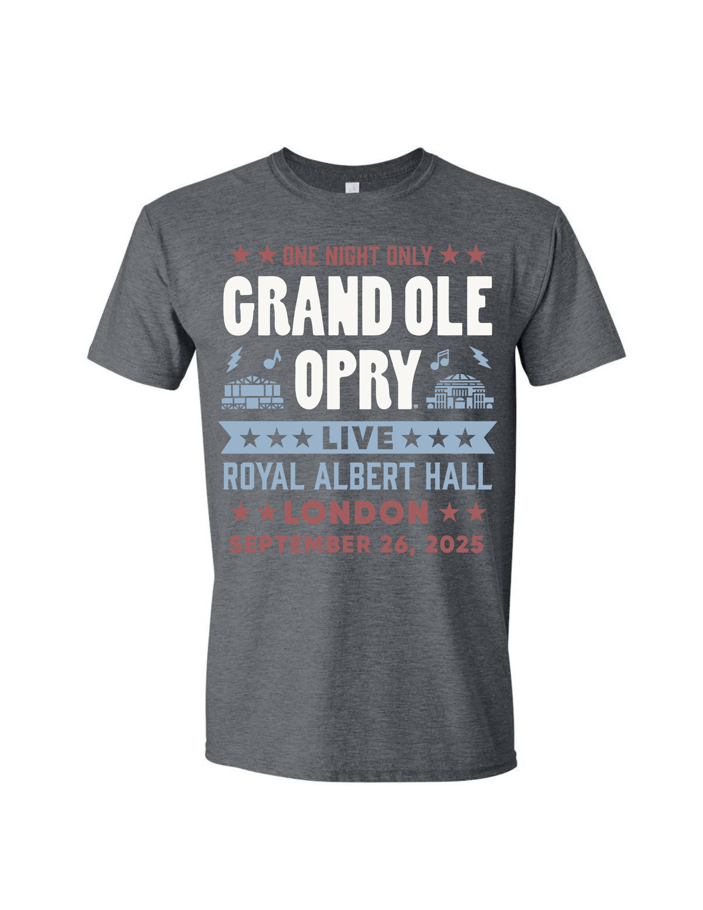 Opry Live in London Tour T-Shirt - CREWS