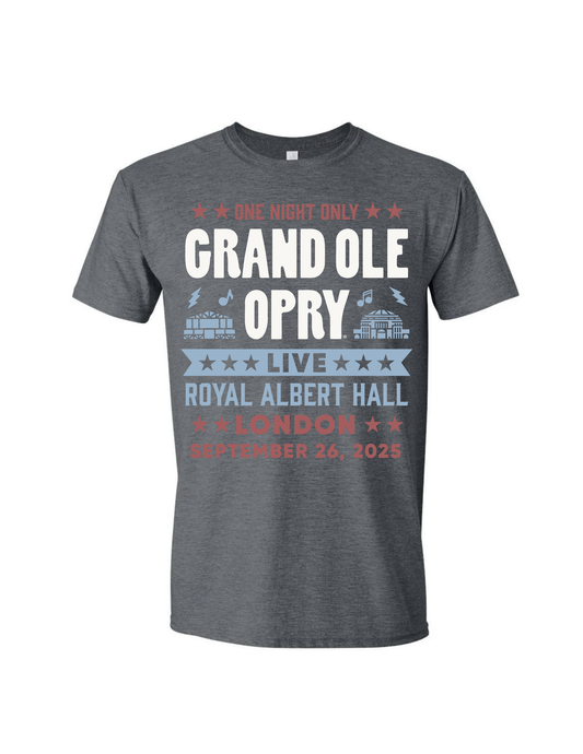 Opry Live in London Tour T-Shirt - CREWS