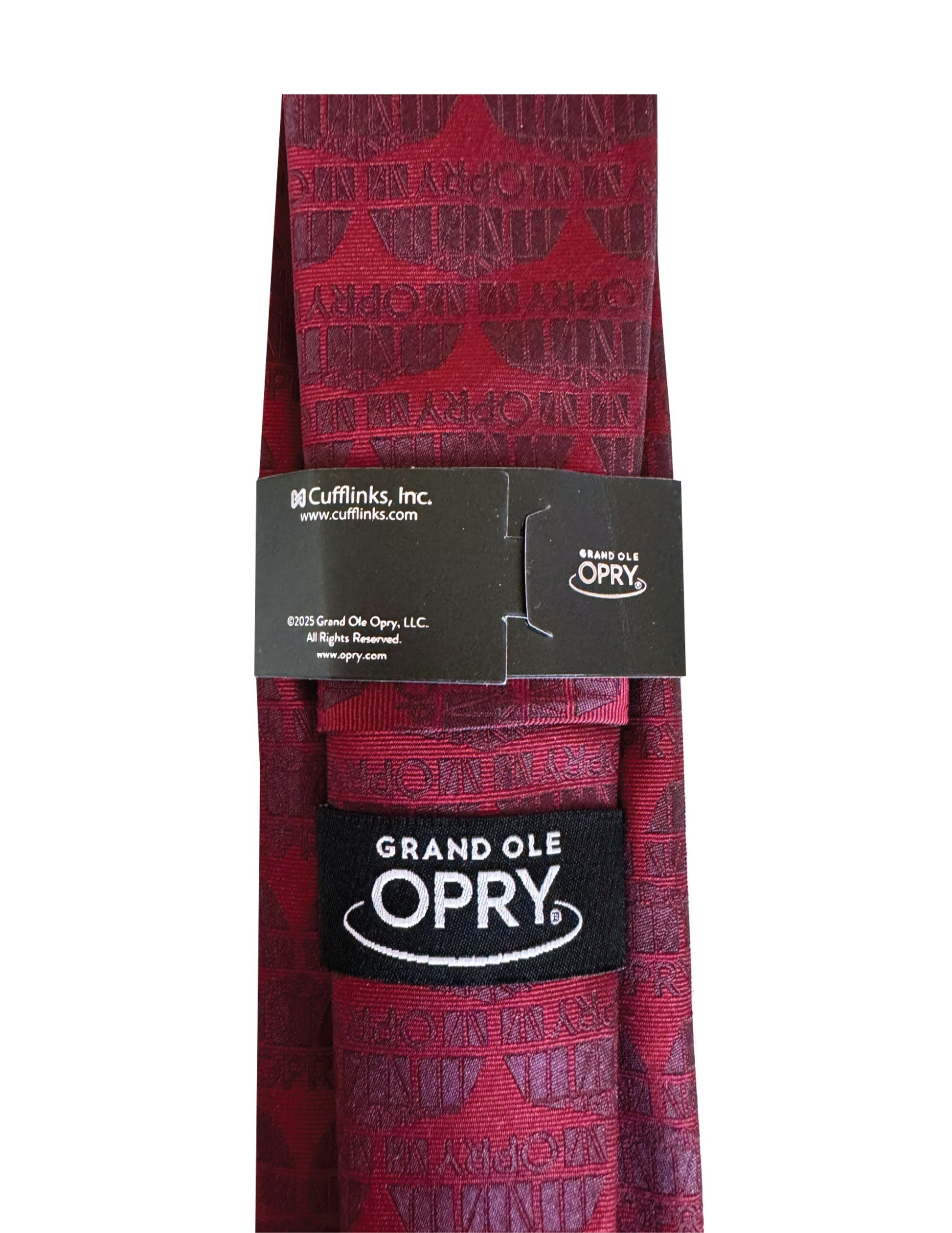 Opry Logo Repeat Necktie - NECK TIES