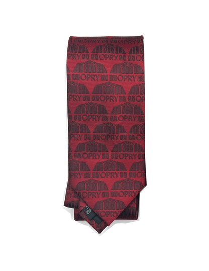 Opry Logo Repeat Necktie - NECK TIES