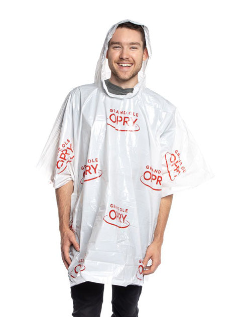 Opry Logo Poncho Default Title
