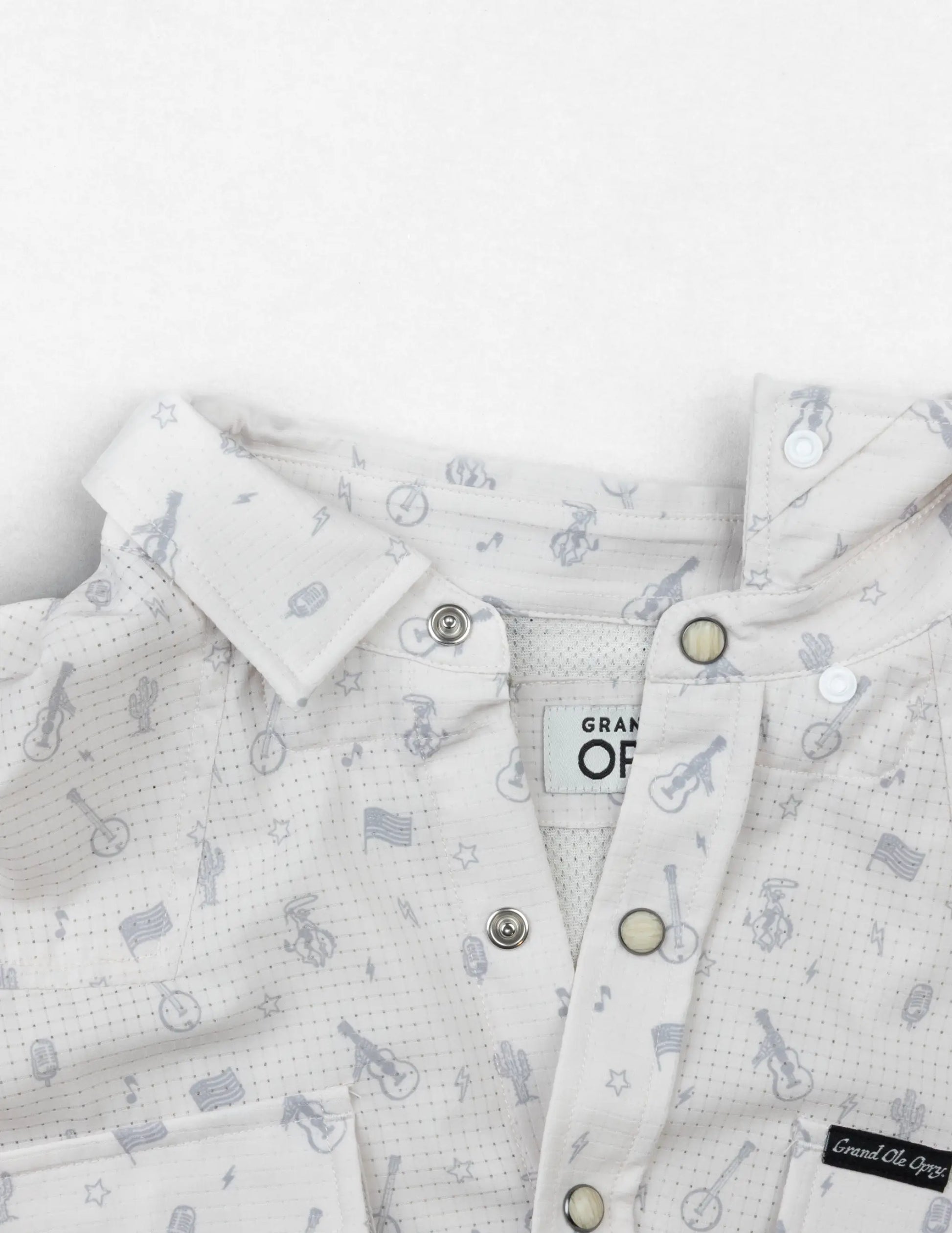 Opry Long Haul Pearl Snap Button Up Shirt - BUTTON FRONT
