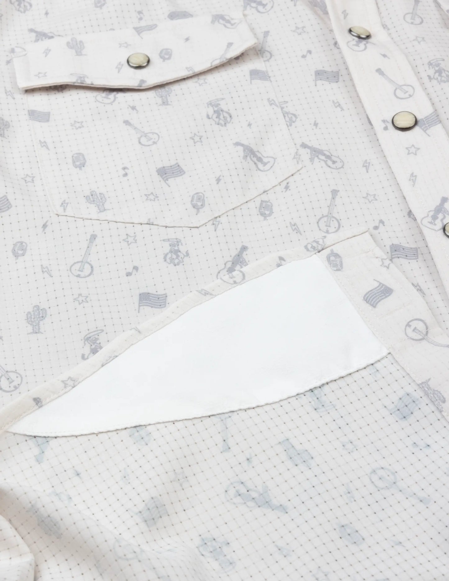 Opry Long Haul Pearl Snap Button Up Shirt - BUTTON FRONT