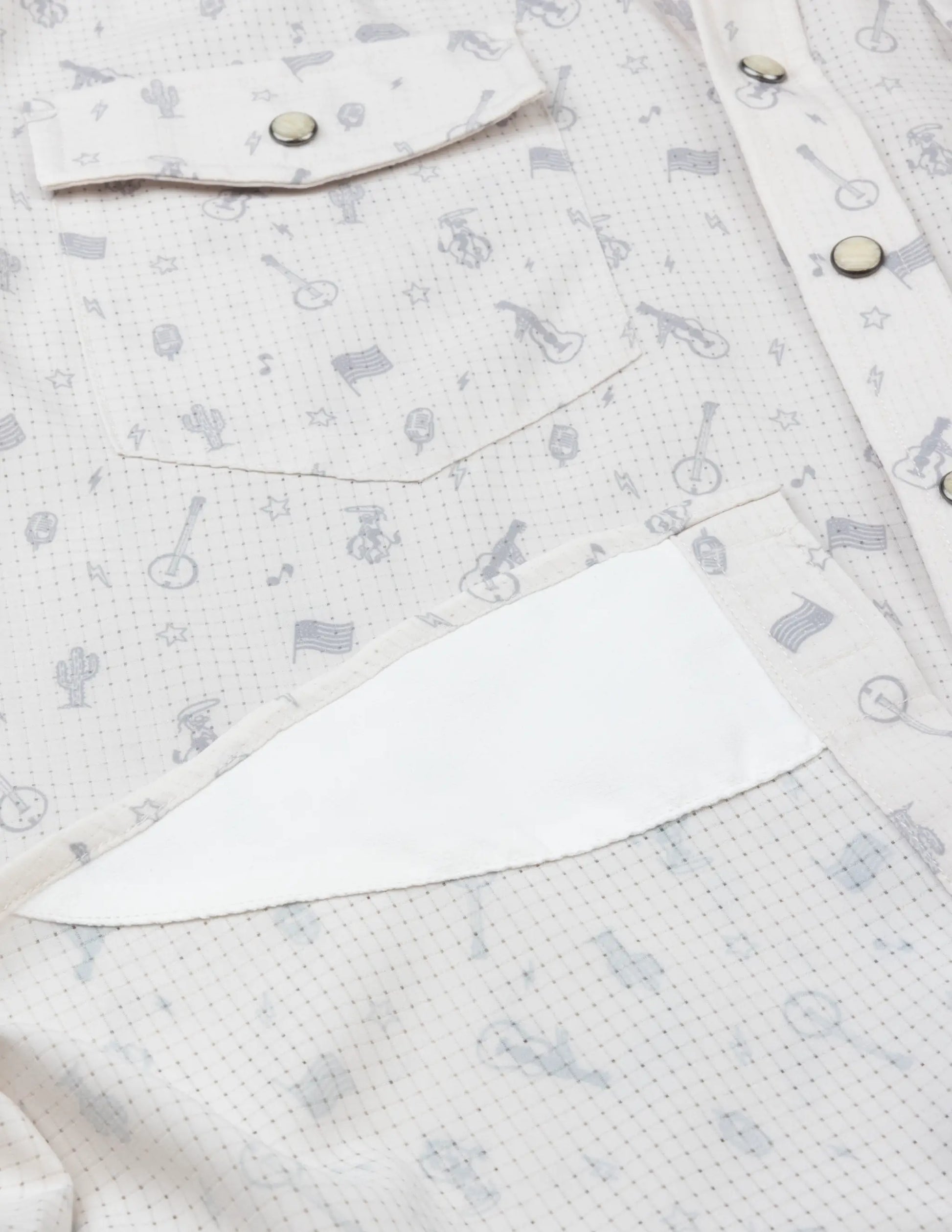 Opry Long Haul Pearl Snap Button Up Shirt - BUTTON FRONT