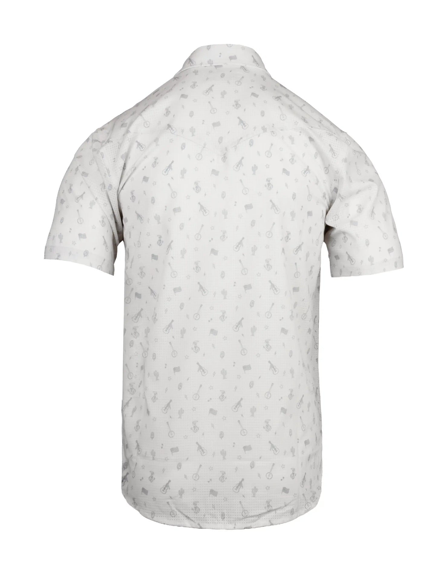 Opry Long Haul Pearl Snap Button Up Shirt - BUTTON FRONT